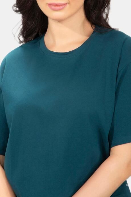 Amante Unwind Crop Top - Reflecting Pond — image 4